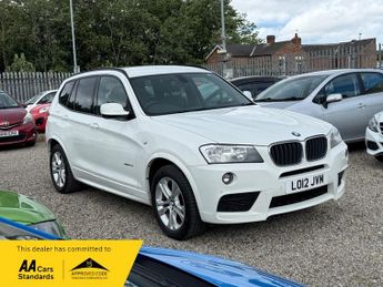 BMW X3 XDRIVE20d M SPORT