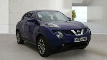 Nissan Juke 1.6 Tekna XTRON Euro 6 5dr