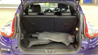 Nissan Juke 1.6 Tekna XTRON Euro 6 5dr