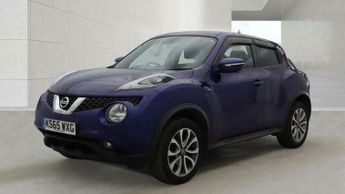 Nissan Juke 1.6 Tekna XTRON Euro 6 5dr
