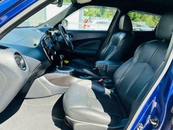 Nissan Juke 1.6 Tekna XTRON Euro 6 5dr