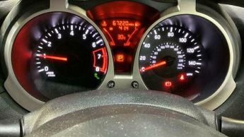 Nissan Juke 1.6 Tekna XTRON Euro 6 5dr