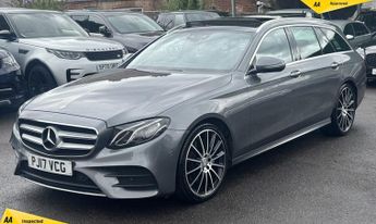 Mercedes E Class 2.0 E220d AMG Line (Premium) Estate 5dr Diesel G-Tronic+ Euro 6 