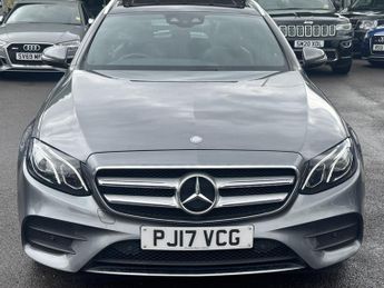 Mercedes-Benz E Class 2.0 E220d AMG Line (Premium) Estate 5dr Diesel G-Tronic+ Euro 6 
