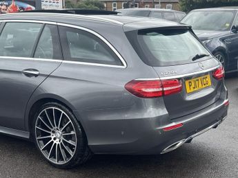 Mercedes-Benz E Class 2.0 E220d AMG Line (Premium) Estate 5dr Diesel G-Tronic+ Euro 6 