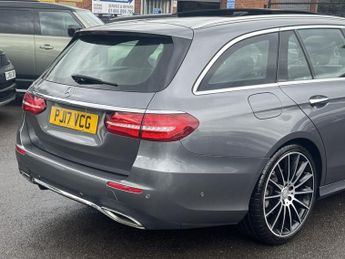 Mercedes-Benz E Class 2.0 E220d AMG Line (Premium) Estate 5dr Diesel G-Tronic+ Euro 6 