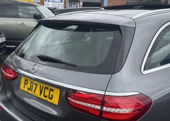 Mercedes-Benz E Class 2.0 E220d AMG Line (Premium) Estate 5dr Diesel G-Tronic+ Euro 6 