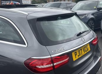 Mercedes-Benz E Class 2.0 E220d AMG Line (Premium) Estate 5dr Diesel G-Tronic+ Euro 6 