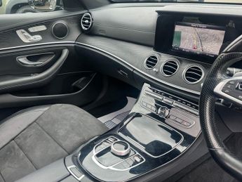 Mercedes-Benz E Class 2.0 E220d AMG Line (Premium) Estate 5dr Diesel G-Tronic+ Euro 6 