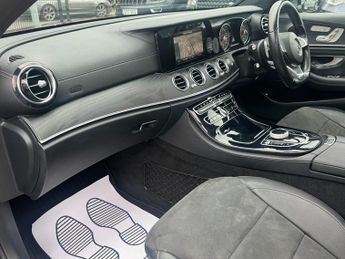 Mercedes-Benz E Class 2.0 E220d AMG Line (Premium) Estate 5dr Diesel G-Tronic+ Euro 6 