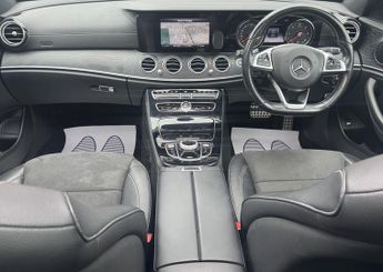 Mercedes-Benz E Class 2.0 E220d AMG Line (Premium) Estate 5dr Diesel G-Tronic+ Euro 6 