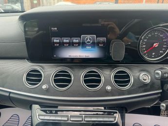 Mercedes-Benz E Class 2.0 E220d AMG Line (Premium) Estate 5dr Diesel G-Tronic+ Euro 6 
