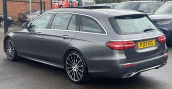 Mercedes-Benz E Class 2.0 E220d AMG Line (Premium) Estate 5dr Diesel G-Tronic+ Euro 6 
