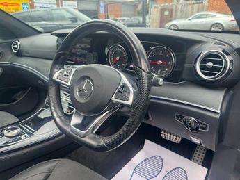 Mercedes-Benz E Class 2.0 E220d AMG Line (Premium) Estate 5dr Diesel G-Tronic+ Euro 6 