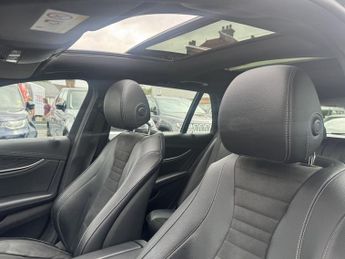 Mercedes-Benz E Class 2.0 E220d AMG Line (Premium) Estate 5dr Diesel G-Tronic+ Euro 6 