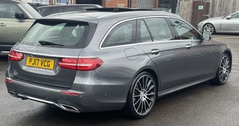 Mercedes-Benz E Class 2.0 E220d AMG Line (Premium) Estate 5dr Diesel G-Tronic+ Euro 6 