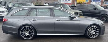 Mercedes-Benz E Class 2.0 E220d AMG Line (Premium) Estate 5dr Diesel G-Tronic+ Euro 6 