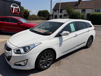Hyundai I40 CRDI STYLE-AUTO, ONLY 56963 MILES, FULL SERVICE HISTORY, 2 FORME