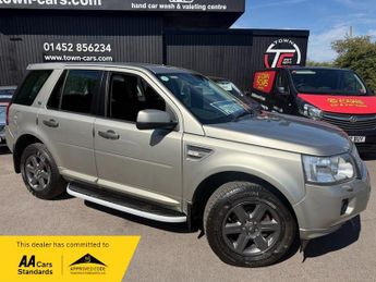 Land Rover Freelander SD4 GS-AUTO, 90915 MILES, SERVICE HISTORY, TERRAIN RESPONSE, BLU