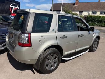 Land Rover Freelander SD4 GS-AUTO, 90915 MILES, SERVICE HISTORY, TERRAIN RESPONSE, BLU