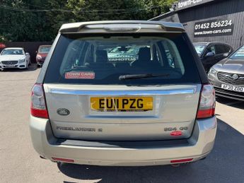 Land Rover Freelander SD4 GS-AUTO, 90915 MILES, SERVICE HISTORY, TERRAIN RESPONSE, BLU
