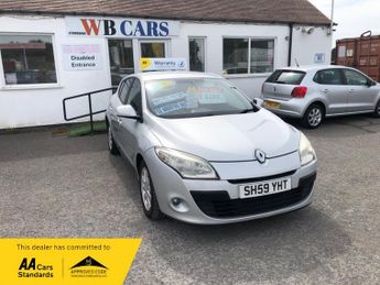 Renault Megane 1.6 16V Expression Euro 4 5dr