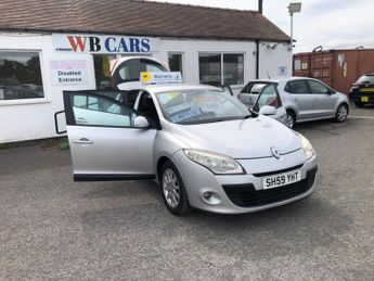 Renault Megane 1.6 16V Expression Euro 4 5dr