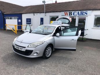 Renault Megane 1.6 16V Expression Euro 4 5dr