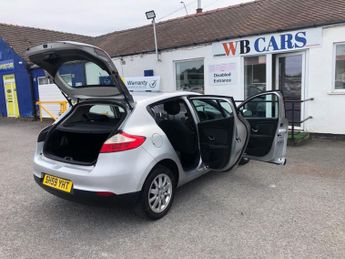 Renault Megane 1.6 16V Expression Euro 4 5dr