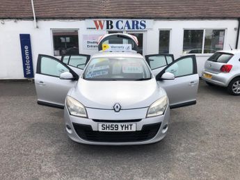 Renault Megane 1.6 16V Expression Euro 4 5dr