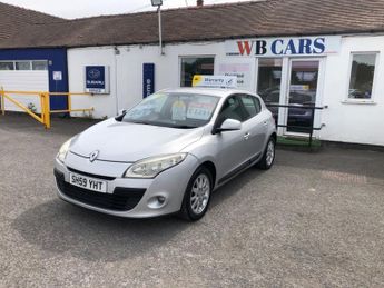 Renault Megane 1.6 16V Expression Euro 4 5dr