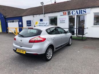 Renault Megane 1.6 16V Expression Euro 4 5dr