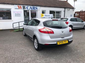 Renault Megane 1.6 16V Expression Euro 4 5dr