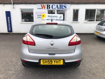 Renault Megane 1.6 16V Expression Euro 4 5dr