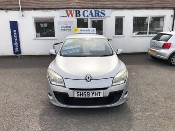 Renault Megane 1.6 16V Expression Euro 4 5dr