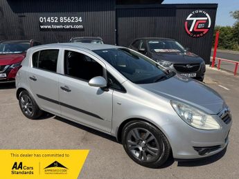 Vauxhall Corsa BREEZE-ONLY 44304 MILES, SERVICE HISTORY, SPARE REMOYTE KEY, £20