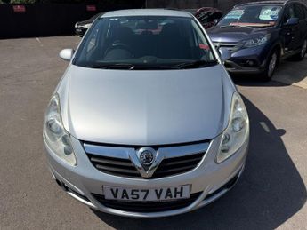 Vauxhall Corsa BREEZE-ONLY 44304 MILES, SERVICE HISTORY, SPARE REMOYTE KEY, £20