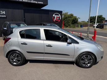 Vauxhall Corsa BREEZE-ONLY 44304 MILES, SERVICE HISTORY, SPARE REMOYTE KEY, £20