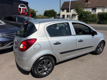 Vauxhall Corsa BREEZE-ONLY 44304 MILES, SERVICE HISTORY, SPARE REMOYTE KEY, £20