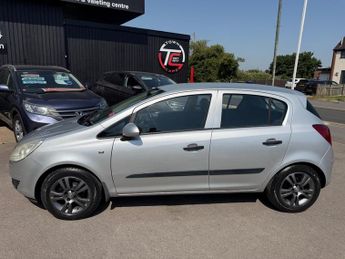 Vauxhall Corsa BREEZE-ONLY 44304 MILES, SERVICE HISTORY, SPARE REMOYTE KEY, £20