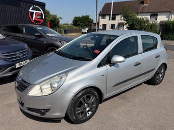 Vauxhall Corsa BREEZE-ONLY 44304 MILES, SERVICE HISTORY, SPARE REMOYTE KEY, £20