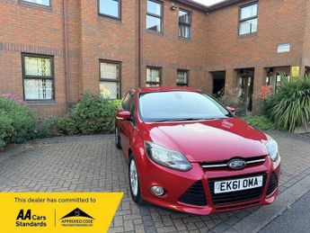 Ford Focus 1.6 TDCi Titanium Euro 5 (s/s) 5dr