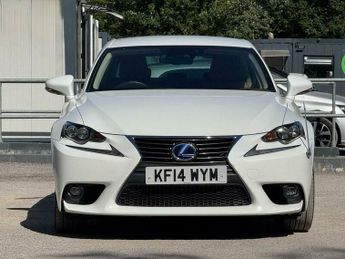 Lexus IS 2.5 300h Executive Edition E-CVT Euro 5 (s/s) 4dr