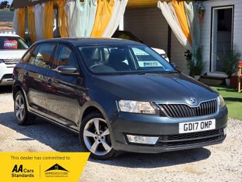 Skoda Rapid 1.2 TSI SE Tech DSG Euro 6 (s/s) 5dr
