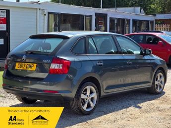 Skoda Rapid 1.2 TSI SE Tech DSG Euro 6 (s/s) 5dr