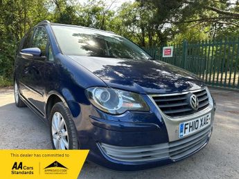 Volkswagen Touran 1.9 TDI Match MPV 5dr Diesel Manual (7 Seats) (156 g/km, 103 bhp