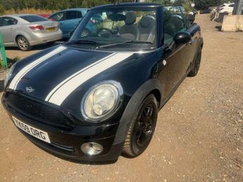 MINI Convertible 1.6 Cooper Euro 4 2dr