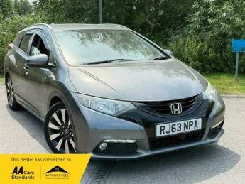 Honda Civic 1.8 i-VTEC SR Tourer 5dr Petrol Manual Euro 5 (s/s) (142 ps)