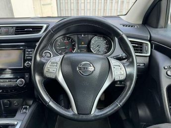 Nissan Qashqai 1.2 DIG-T n-tec XTRON 2WD Euro 6 (s/s) 5dr