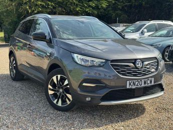 Vauxhall Grandland 1.2 Turbo SRi Nav SUV 5dr Petrol Manual Euro 6 (s/s) (130 ps)